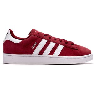 Adidas - Zapatilla Campus 2, Hombre, Collegiate Burgundy-White-Core Black, 7,5 UK