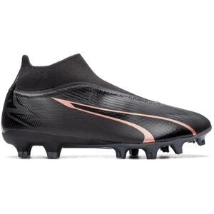 Puma - Bota de fútbol Ultra Match+ LL FG/AG, Unisex, Black-Copper Rose, 6 UK