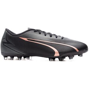 Puma - Bota de fútbol Ultra Play MG, Unisex, Black-Copper Rose, 7.5 UK