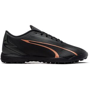 Puma - Bota de fútbol Ultra Play Turf, Unisex, Black-Copper Rose, 9.5 UK