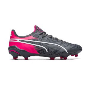 Puma - Bota de fútbol King Ultimate Rush FG/AG, Unisex, Cool Dark Gray-Strong Gray-Ravish, 9.5 UK