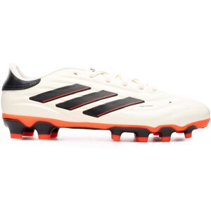 Adidas - Bota de fútbol Copa Pure 2 Pro MG, Unisex, Ivory-Core Black-Solar Red, 12 UK