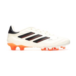 Adidas - Bota de fútbol Copa Pure 2 Elite AG, Unisex, Ivory-Core Black-Solar Red, 10,5 UK