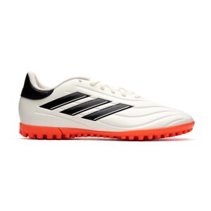 Adidas - Bota de fútbol Copa Pure 2 Club Turf, Unisex, Ivory-Core Black-Solar Red, 7 UK