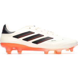 Adidas - Bota de fútbol Copa Pure 2 Elite FG, Unisex, Ivory-Core Black-Solar Red, 8 UK