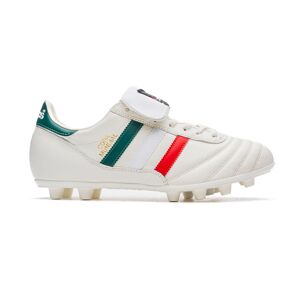 Adidas - Bota de fútbol Copa Mundial Mexico, Unisex, Off White-Collegiate Green-Core Black, 8 UK