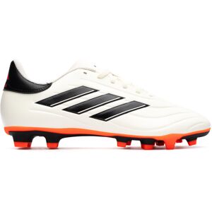 Adidas - Bota de fútbol Copa Pure 2 Club FxG, Unisex, Ivory-Core Black-Solar Red, 12,5 UK