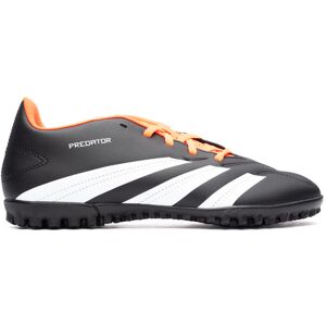 Adidas - Bota de fútbol Predator Club Turf, Unisex, Core Black-Ftwr White-Solar Red, 9 UK