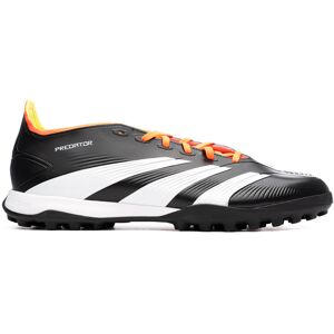 Adidas - Bota de fútbol Predator League L Turf, Unisex, Core Black-Ftwr White-Solar Red, 7 UK