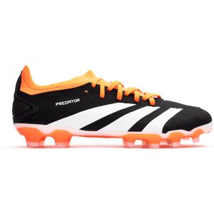 Adidas - Bota de fútbol Predator Pro L MG, Unisex, Core Black-Ftwr White-Solar Red, 10,5 UK