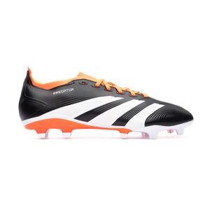 Adidas - Bota de fútbol Predator League L FG, Unisex, Core Black-Ftwr White-Solar Red, 6 UK