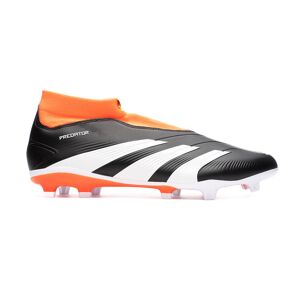 Adidas - Bota de fútbol Predator League LL FG, Unisex, Core Black-Ftwr White-Solar Red, 12,5 UK