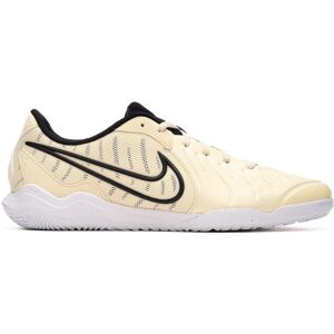 Nike - Zapatilla de fútbol sala Tiempo Legend 10 Academy IC, Unisex, Lemonade-Black-Mtlc Gold Coin, 12 USA