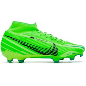 Nike - Bota de fútbol Air Zoom Mercurial Superfly 9 Academy MDS FG/MG, Unisex, Green Strike-Black-Stadium Green, 13 USA