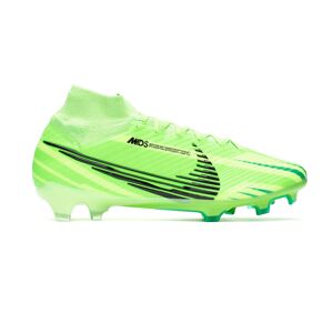 Nike - Bota de fútbol Air Zoom Mercurial Superfly 9 MDS Elite FG, Unisex, Green Strike-Black-Stadium Green, 7 USA