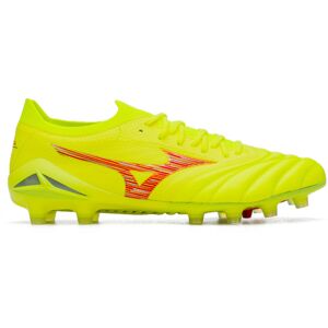 Mizuno - Bota de fútbol Morelia Neo IV Β Japan FG, Unisex, Yellow, 8,5 UK