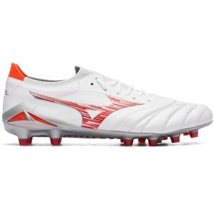 Mizuno - Bota de fútbol Morelia Neo IV Β Japan FG, Unisex, White, 7,5 UK