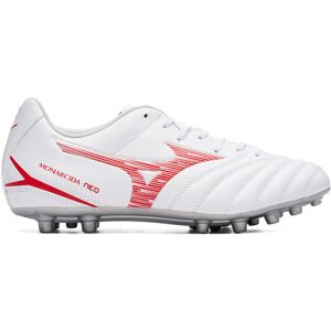 Mizuno - Bota de fútbol Monarcida Neo III Select AG, Unisex, White, 7 UK