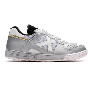 Munich - Zapatilla de fútbol sala Continental, Unisex, Plata, 41