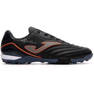 Joma - Bota de fútbol Aguila Turf, Unisex, Negro, 44