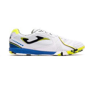 Joma - Zapatilla de fútbol sala Dribling Indoor, Unisex, Blanco, 42