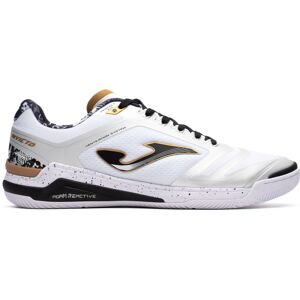 Joma - Zapatilla de fútbol sala Invicto Indoor, Unisex, Blanco, 40