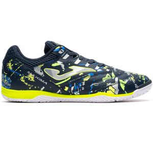 Joma - Zapatilla de fútbol sala Maxima Indoor, Unisex, Amarillo, 41