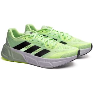 Adidas - Zapatilla de running Questar, Unisex, Green Spark-Core Black, 8 UK