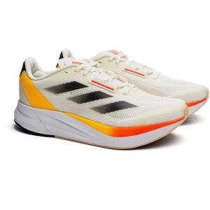 Adidas - Zapatilla de running Duramo Speed, Unisex, Ivory-Core Black-Solar Red, 9,5 UK