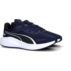 Puma - Zapatilla de running Skyrocket Lite, Unisex, Navy-Black-White, 7 UK