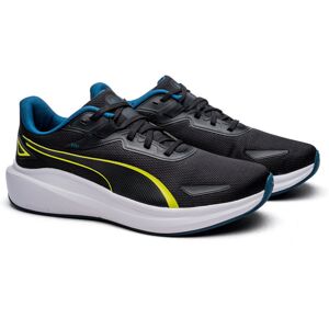 Puma - Zapatilla de running Skyrocket Lite, Unisex, Black-Ocean Tropic-Lime Pow, 7.5 UK