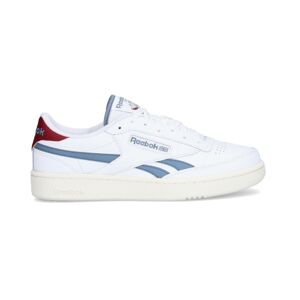 Reebok - Zapatilla Club C Revenge, Hombre, White-Blue, 47