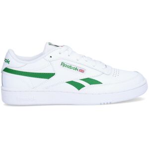 Reebok - Zapatilla Club C Revenge, Hombre, White-Green, 42