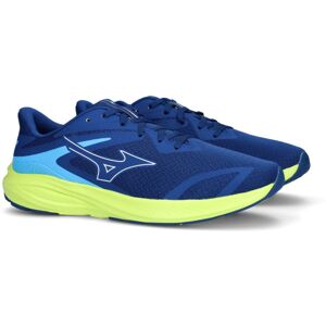 Mizuno - Zapatilla Enerzy Runnerz, Hombre, Navy Peony-White-Sharp Green, 41