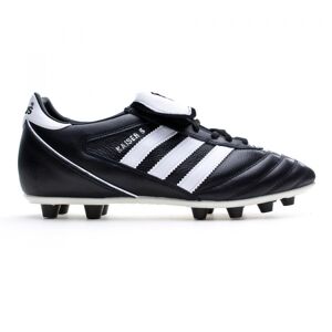 Adidas - Bota de fútbol Kaiser 5 Liga, Unisex, Black, 10,5 UK