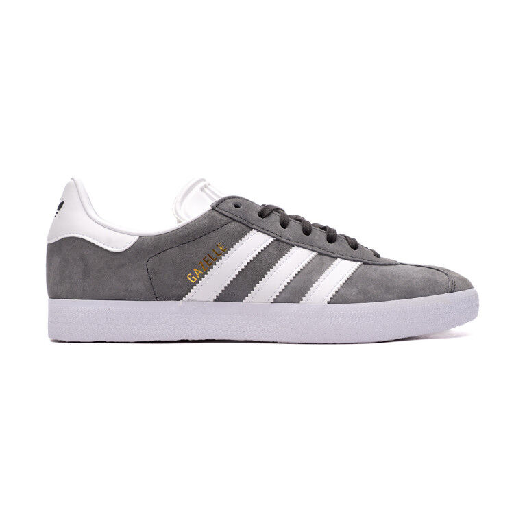 Adidas - Zapatilla Gazelle, Hombre, Solid Grey, 9 UK
