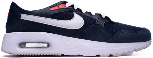 Nike - Zapatilla Air Max Sc, Hombre, Obsidian-Photon Dust-Midnight Navy-Track Red-, 12 USA