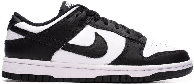 Nike - Zapatilla Dunk Low Retro, Hombre, White-Black-White, 11,5 USA