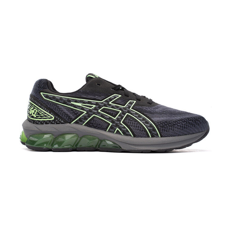 ASICS - Zapatilla Gel-Quantum 180 VII, Hombre, Black-Bright Lime, 44