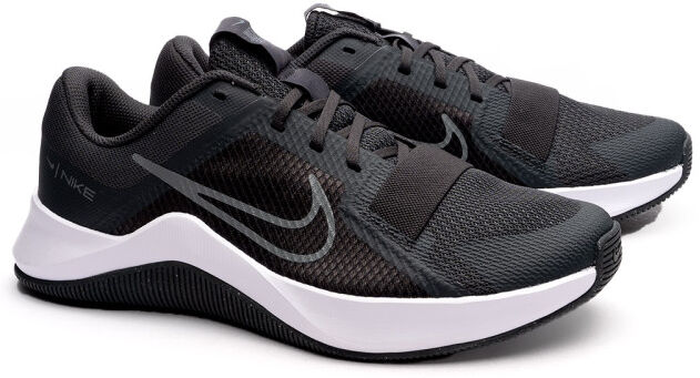 Nike - Zapatilla de training Mc Trainer 2, Hombre, Dark Smoke Grey-White-Monarch, 8 USA