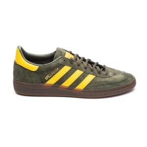Adidas - Zapatilla Handball Spezial, Hombre, Night Cargo-Tribe Yellow-Gum5, 9 UK