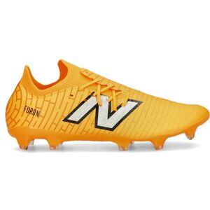 New Balance - Bota de fútbol Furon Destroy FG V7+, Unisex, Sun Glow-Silver Metallic-Black, 8,5 USA New Balance - Bota de fútbol Furon Destroy FG V7+, Unisex, Sun Glow-Silver Metallic-Black, 8,5 USA