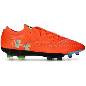 Under Armour - Bota de fútbol Magnetico Elite 4 FG, Unisex, Red, 8,5 USA Under Armour - Bota de fútbol Magnetico Elite 4 FG, Unisex, Red, 8,5 USA