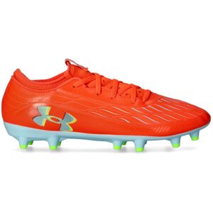 Under Armour - Bota de fútbol Magnetico Select 4 FG, Unisex, Red, 8 USA Under Armour - Bota de fútbol Magnetico Select 4 FG, Unisex, Red, 8 USA