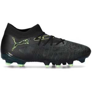 Puma - Bota de fútbol Future 8 Match FG/AG Mujer, Mujer, Black-Fizzy Light-Green Terrain, 5 UK Puma - Bota de fútbol Future 8 Match FG/AG Mujer, Mujer, Black-Fizzy Light-Green Terrain, 5 UK