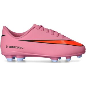 Nike - Bota de fútbol Zoom Mercurial Vapor 16 Club FG/MG Niño, Unisex, Magic Flamingo-Black-Total Crimson, 5Y Nike - Bota de fútbol Zoom Mercurial Vapor 16 Club FG/MG Niño, Unisex, Magic Flamingo-Black-Total Crimson, 5Y