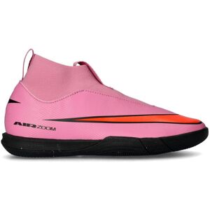 Nike - Zapatilla de fútbol sala Air Zoom Mercurial Superfly 10 Academy IC Niño, Unisex, Magic Flamingo-Black-Total Crimson, 2,5Y Nike - Zapatilla de fútbol sala Air Zoom Mercurial Superfly 10 Academy IC Niño, Unisex, Magic Flamingo-Black-Total Crimson, 2,5Y