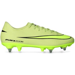 Nike - Bota de fútbol Air Zoom Mercurial Vapor 16 Academy SG-Pro Anti-Clog, Unisex, Limelight-Volt-Hyper Crimson, 12 USA Nike - Bota de fútbol Air Zoom Mercurial Vapor 16 Academy SG-Pro Anti-Clog, Unisex, Limelight-Volt-Hyper Crimson, 12 USA