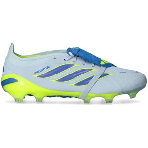 Adidas - Bota de fútbol Predator Elite FT FG, Unisex, Crystal Sky-Ray Blue-Team Solar Yellow, 12 UK Adidas - Bota de fútbol Predator Elite FT FG, Unisex, Crystal Sky-Ray Blue-Team Solar Yellow, 12 UK