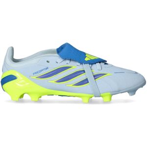 Adidas - Bota de fútbol Predator Elite FT FG Niño, Unisex, Crystal Sky-Ray Blue-Team Solar Yellow, 4 UK Adidas - Bota de fútbol Predator Elite FT FG Niño, Unisex, Crystal Sky-Ray Blue-Team Solar Yellow, 4 UK